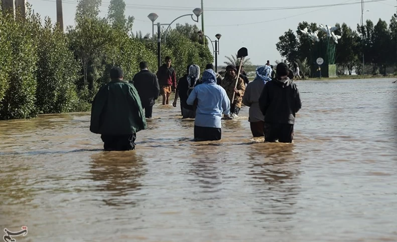 ۹۱۰۰ کانون جمعیتی در معرض خطر سیل قرار دارند