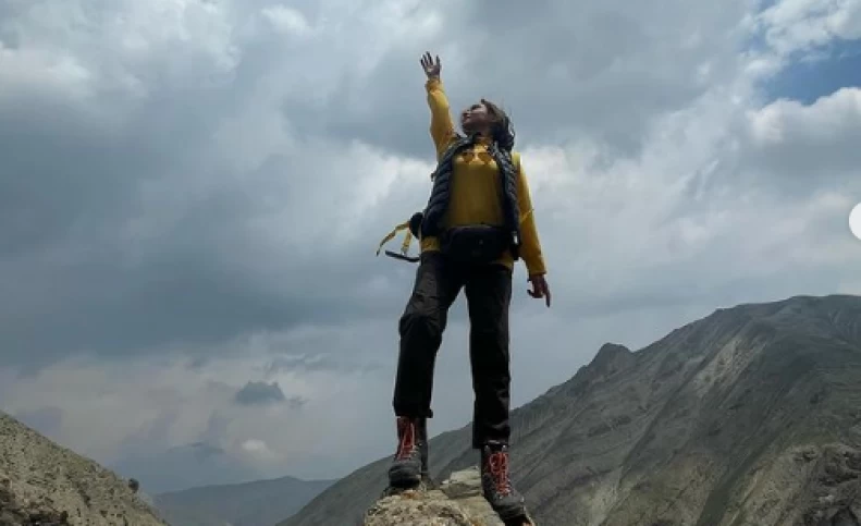 کوهنوردی و طبیعت گردی آنا نعمتی
