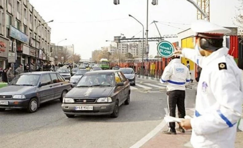 محدودیت تردد پلاک‌های غیربومی در تهران ممنوع شد