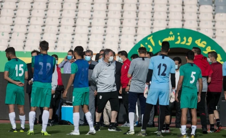 تیم ملی فوتبال از نظر تدارکات، ضعیف‌ترین تیم ایران است