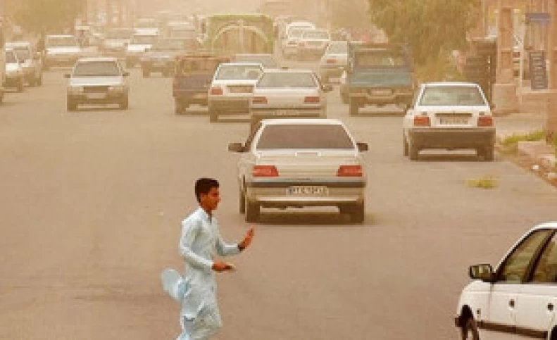 باد شدید و کاهش کیفیت هوا در برخی استان ها