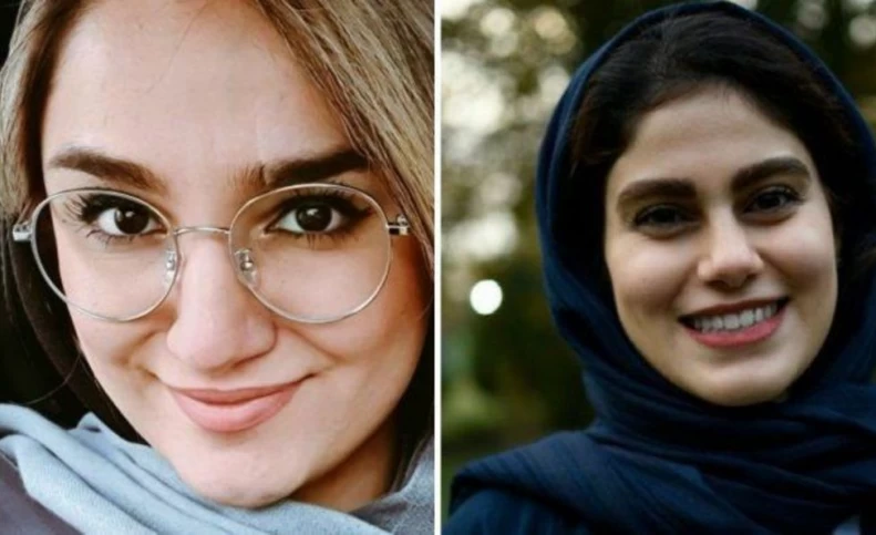 (تصویر) مهشاد کریمی و ریحانه یاسینی، دو خبرنگار فوت شده در حادثه اتوبوس نقده