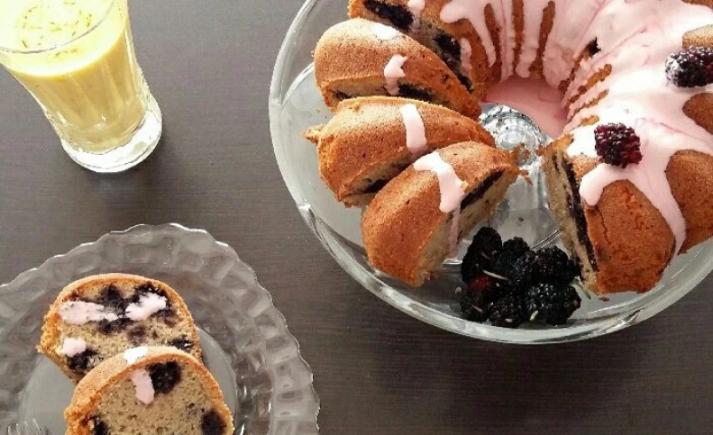 طرز تهیه کیک شاتوت بسیار خوشمزه