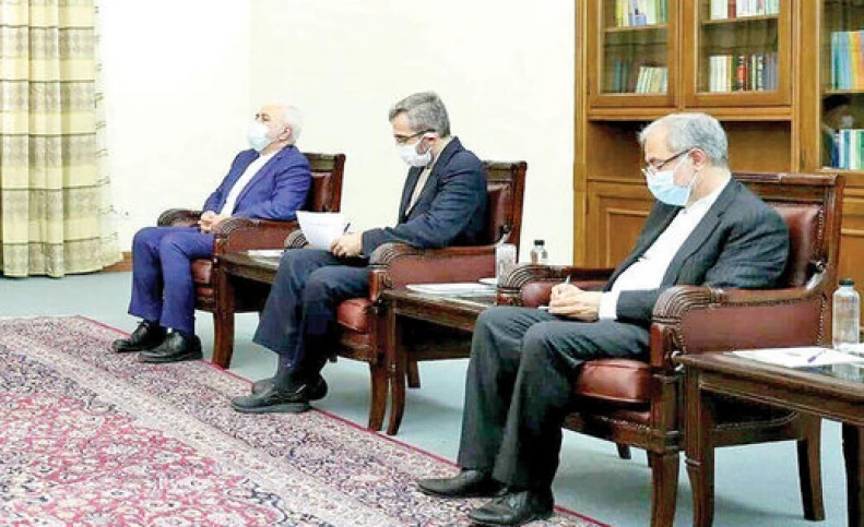 رونمایی از وزیرخارجه ابراهیم رئیسی در یک دیدار دیپلماتیک/ عراقچی شانسی در دولت رئیسی دارد؟