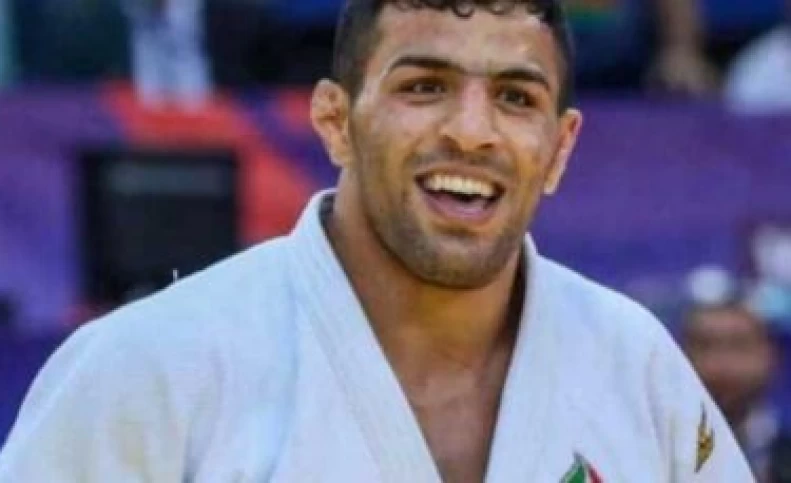 سعید ملایی با پرچم مغولستان به نیمه نهایی جودو صعود کرد