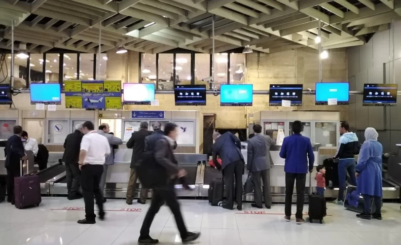 تعطیلی دو ساعته فرودگاه های تهران در روز تحلیف