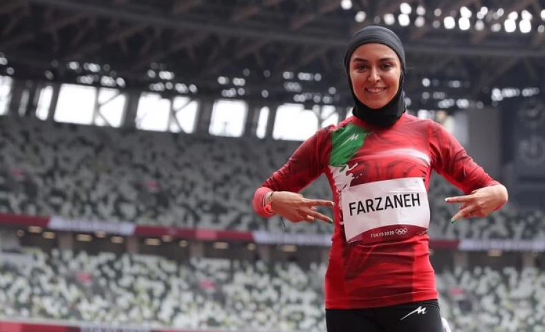پایان کار فرزانه فصیحی در المپیک ۲۰۲۰/ دونده ایران بین ۸ نفر، هشتم شد