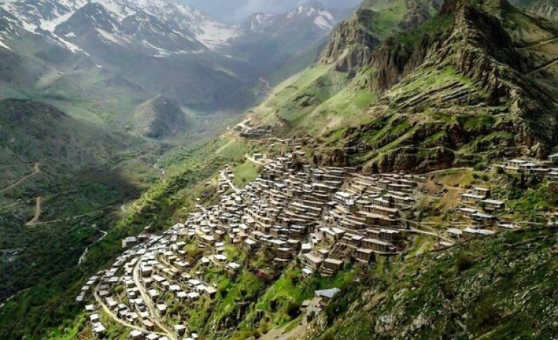 هورامان جان می‌گیرد