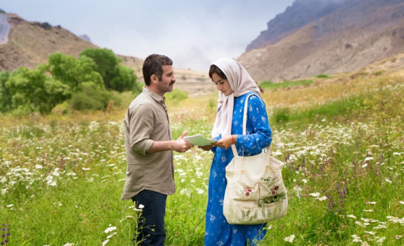 «ملاقات خصوصی» کلید خورد/ اولین تصویر از هوتن و پری‌ناز