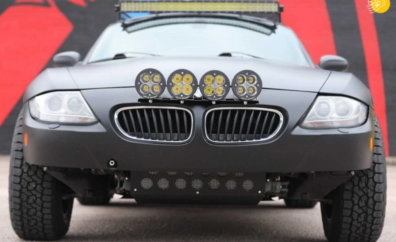 (تصاویر) رونمایی از چهره جدید و آفرود BMW Z4