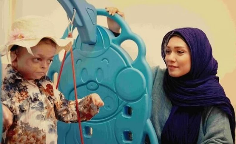 گفتگوی شهرزاد کمالزاده با کودکان «ای بی» در تهرانگرد