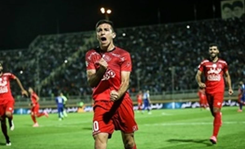 عروسی لاکچری بازیکن سابق پرسپولیس + عکس