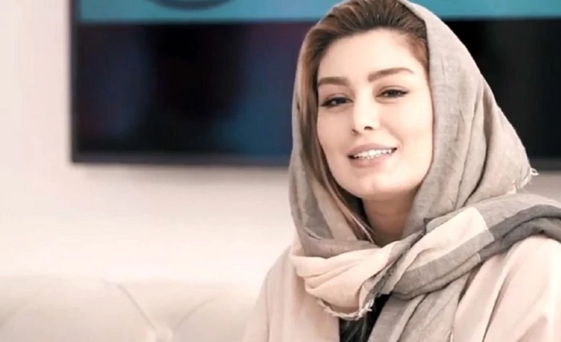 مانتوی رنگ جیغ سحر قریشی + عکس