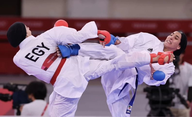 دختر خبرساز مصری بجای عباسعلی میلیاردر شد