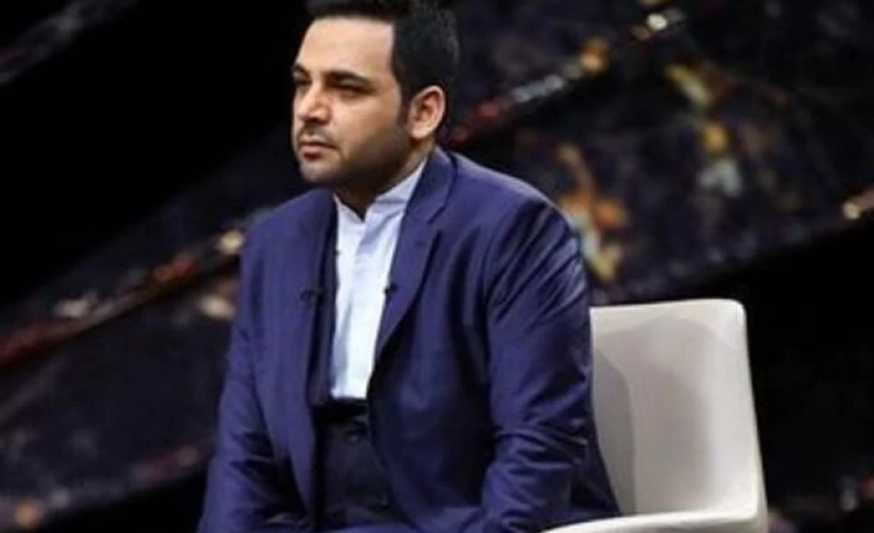 تبریک احسان علیخانی به مناسبت پیمان ازدواج نوید محمدزاده و فرشته حسینی