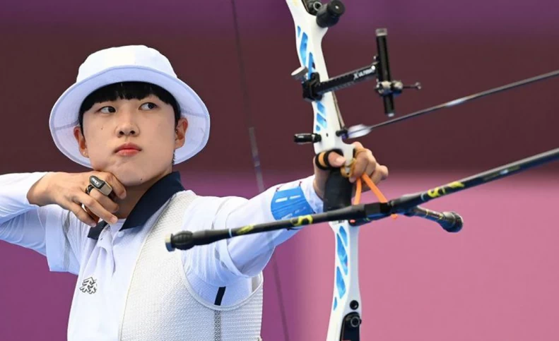 جنجال موی کوتاه تیرانداز زن المپیک کره جنوبی