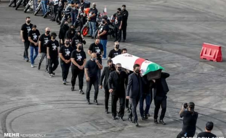 ناگفته هایی از مراسم تشییع پیکر ارشا اقدسی