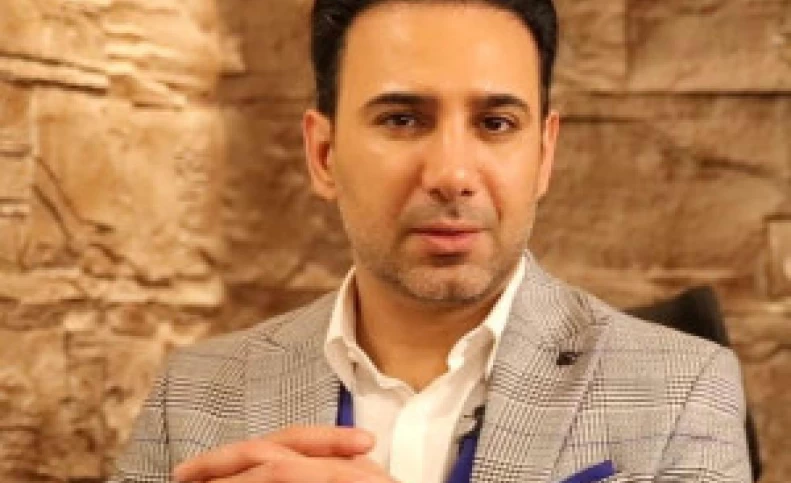 تغییر ظاهری شاهین صمدپور بعد از بهبود کرونا