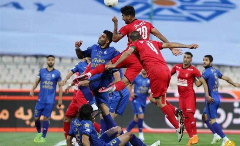 پرسپولیس سقوط کرد؛ استقلال صعود