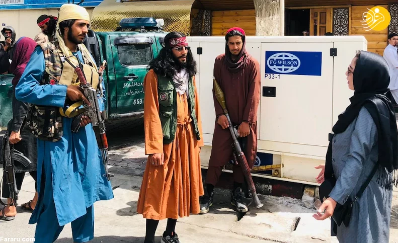 (عکس) تیپ اسپرت یک عضو طالبان