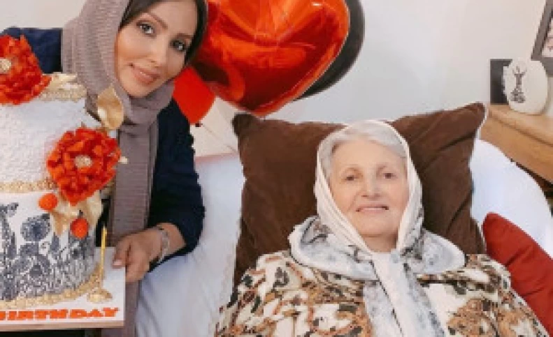 یادداشت جالب پرستو صالحی در تعریف مادرش