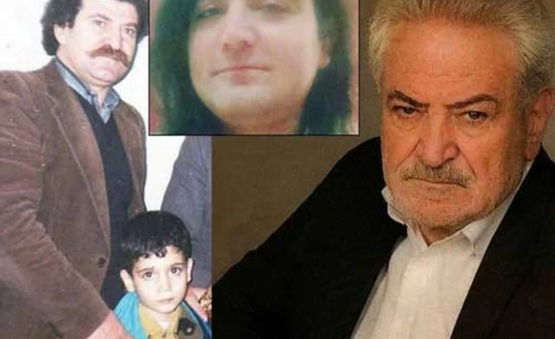 تلخ و غمبار؛ نگاه بهت‌آلود هژیرآزاد به پیکر فرزندش + عکس