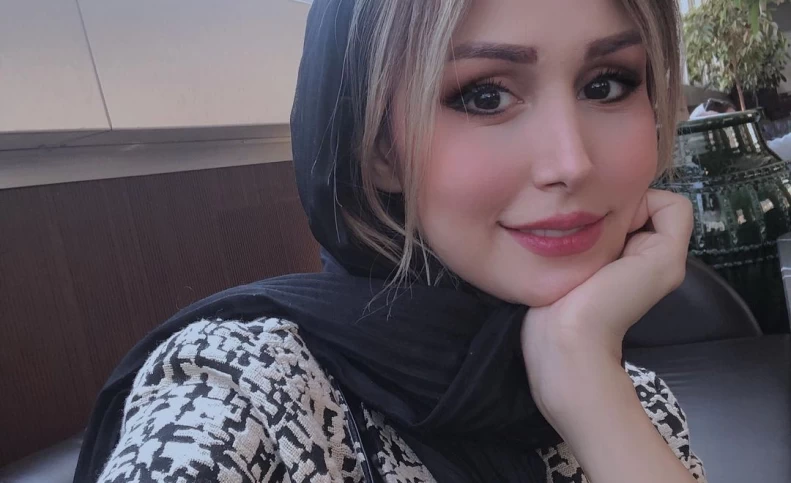 مانتوی تابستانی شیک و متفاوت سپیده بزمی پور