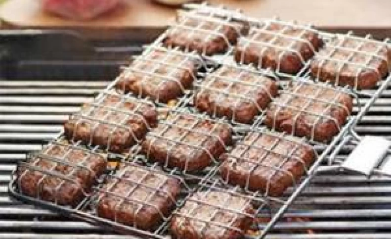 دستور پخت کباب کوبیده در توری