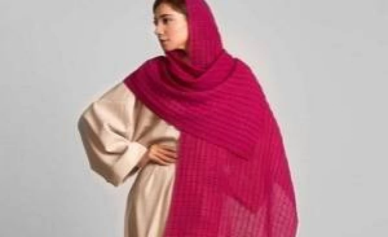 خرید زیباترین روسری های نخی و مجلسی