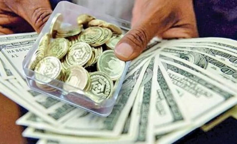 قیمت سکه و ارز در بازار ۱۴۰۰/۰۶/۱۷؛ دلار چقدر قیمت خورد؟