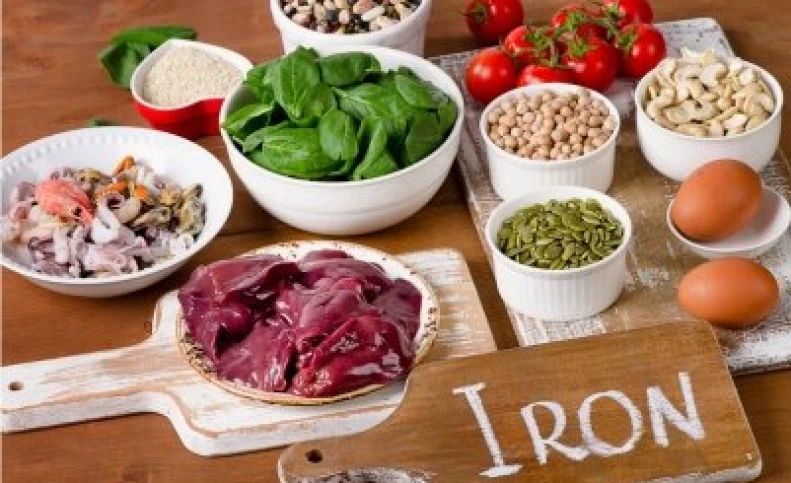 چطور جذب آهن بدن مان را بالا ببریم؟