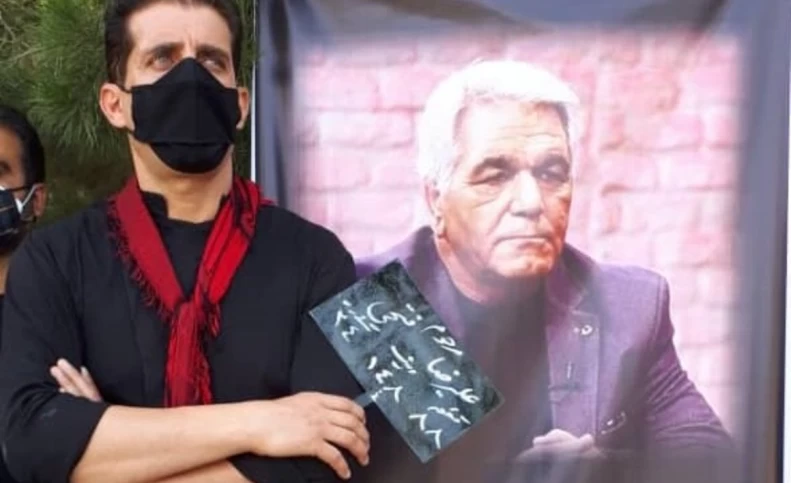علیرضا فتحی بدلکار قدیمی سینما به خاک سپرده شد