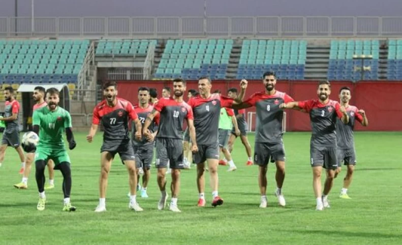 پرسپولیسی‌ها در بهترین هتل تاجیکستان حضور دارند/عکس