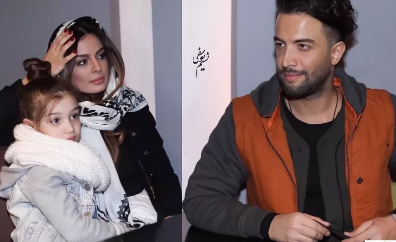 همراهی همسرِ بنیامین با تجمع ضد واکسن