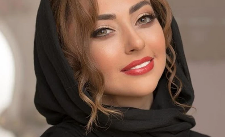 خوشگذرانی نفیسه روشن در جزیره کیش