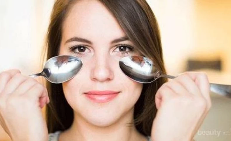 آموزش آرایش کامل صورت با استفاده از قاشق