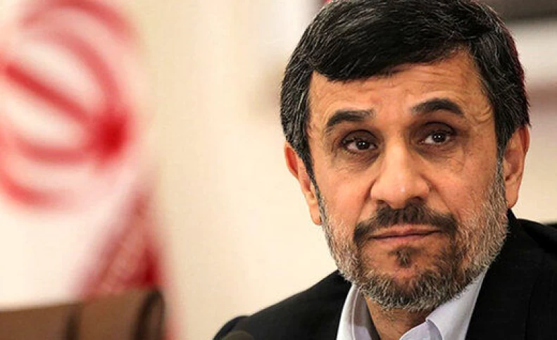 حضور احمدی‌ نژاد در جلسه مجمع تشخیص مصلحت نظام/ عکس