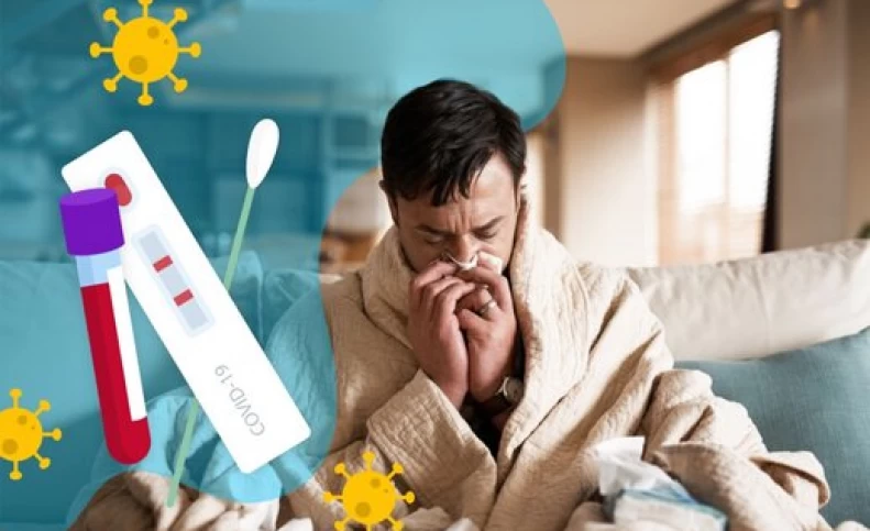 چطور برای تست کرونا در منزل آماده شویم؟