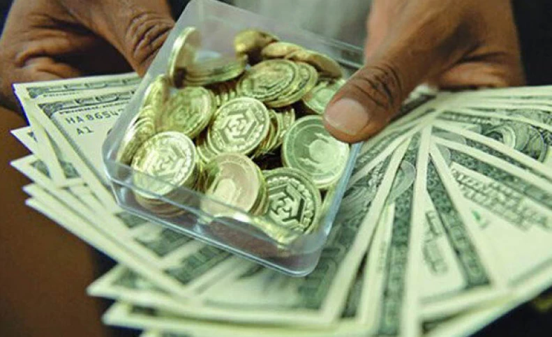 قیمت سکه و ارز در بازار ۱۴۰۰/۰۶/۲۷؛ بازار ارز صعودی شد