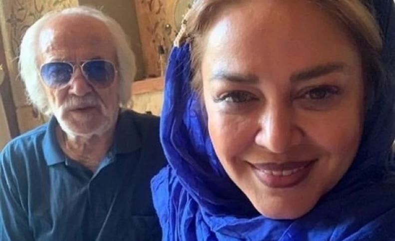 لباس جیغ بهاره رهنما برای درآمدن از عزای پدرش! + عکس