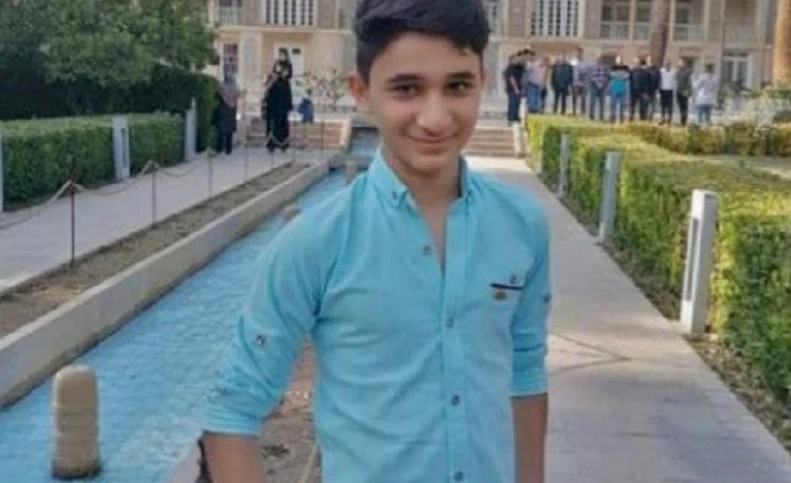 علی لندی، قهرمان ملی، آسمانی شد
