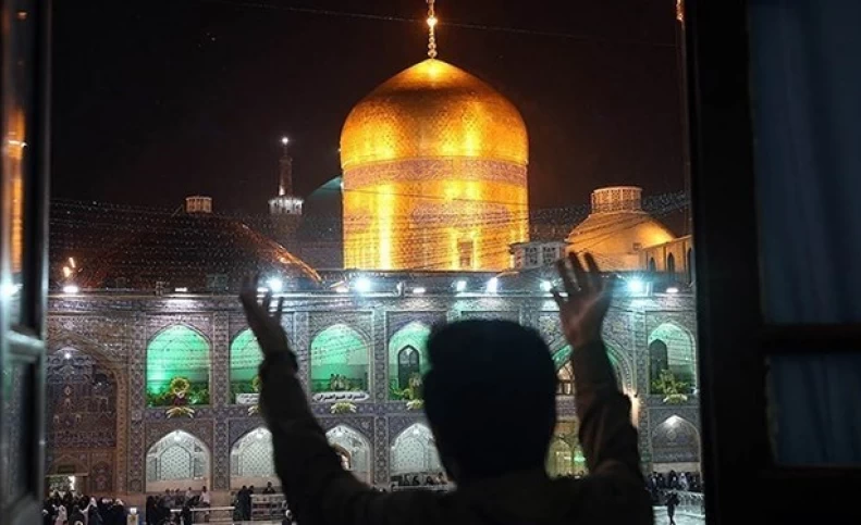 ماجرای شفای دختر بیمار در حرم مطهر رضوی