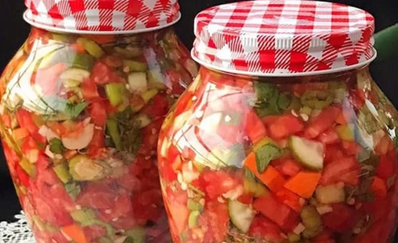 طرز تهیه ترشی سبزیجات؛ فوری و خوشمزه