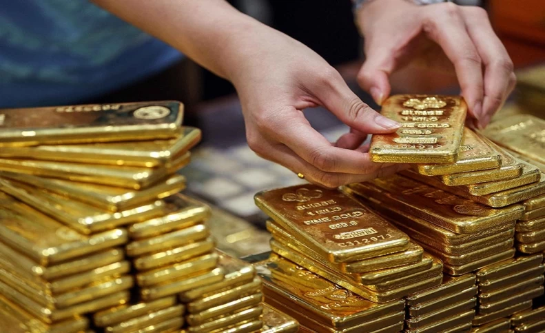 قیمت طلای جهانی بالا رفت