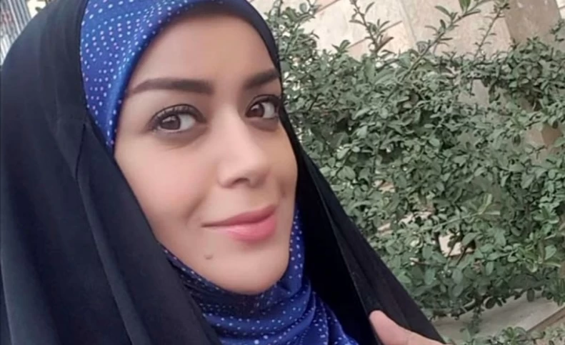 عاشقانه های الهام چرخنده و همسر روحانی‌اش