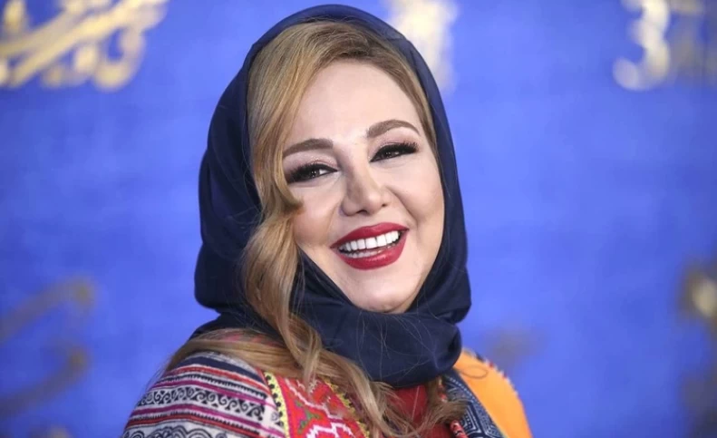 تیپ چیریکی بامزه بهنوش بختیاری و دوستش
