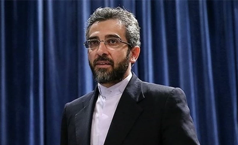 علی باقری با وزیر خارجه قطر در دوحه دیدار کرد