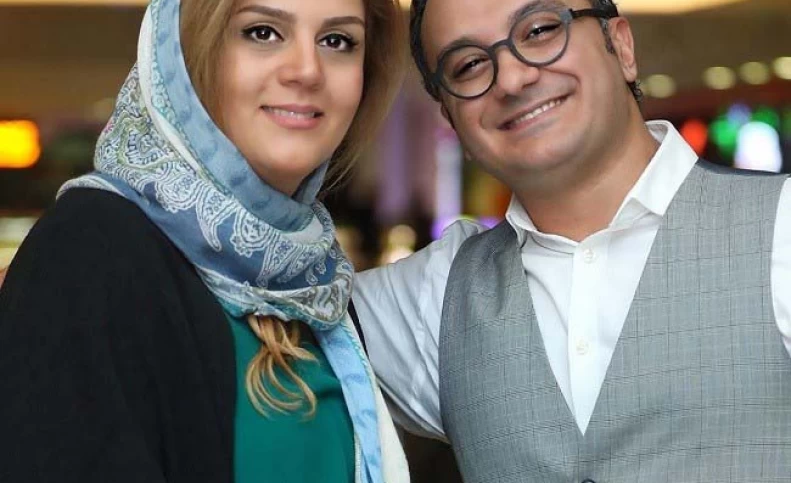 بزرگترین نقطه ضعف احسان کرمی و همسرش + عکس
