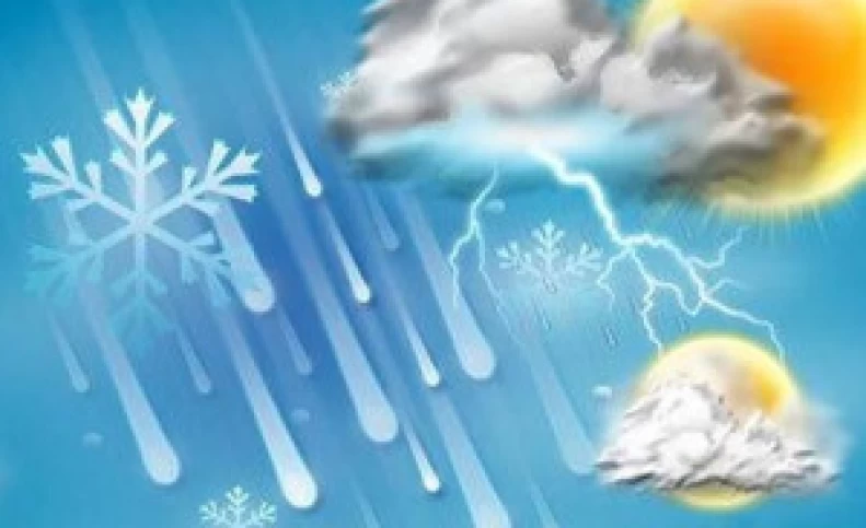 کاهش دمای3 تا 7 درجه ای برخی نقاط کشور در هفته آینده