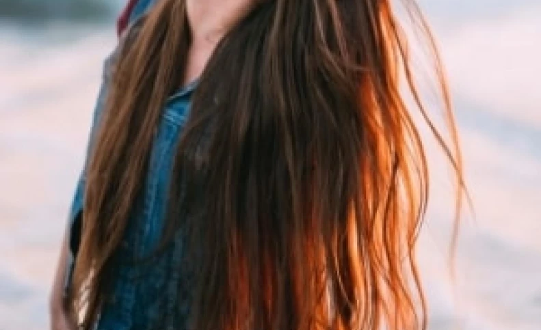 گیسو کمند واقعی با موهای 3 متری اش!!